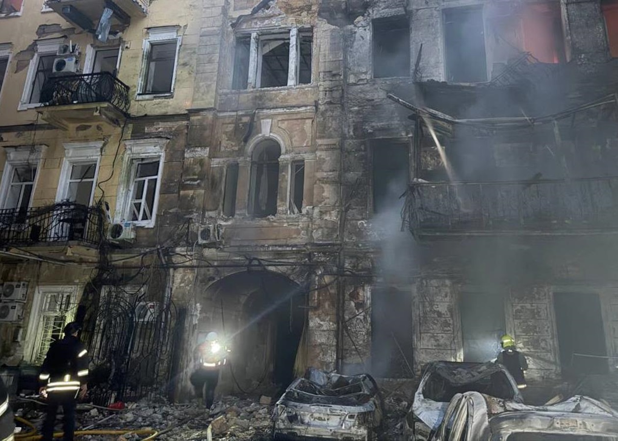 На Одещині зросла кількість постраждалих від ударів РФ.