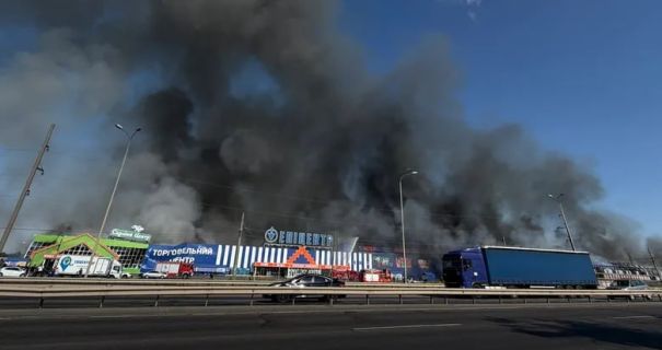 Одеса: російські ракети знищили два "Епіцентри"