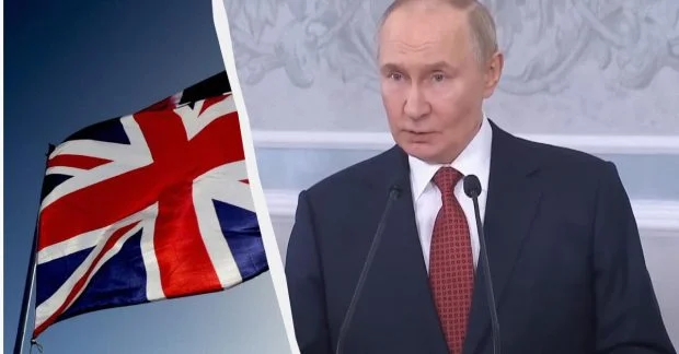 Путін відкликав посла з Британії: Лондонські заяви про Україну спричинили дипломатичний скандал.