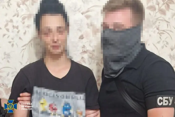 СБУ: Російська агентка планувала серію терактів біля адмінбудівель на Одещині.