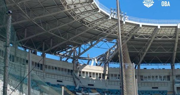Ворог вдарив по центру Одеси: пошкоджено стадіон "Чорноморець", є постраждалі.