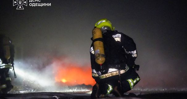 Ворог знищив харчові склади на Одещині, є поранені