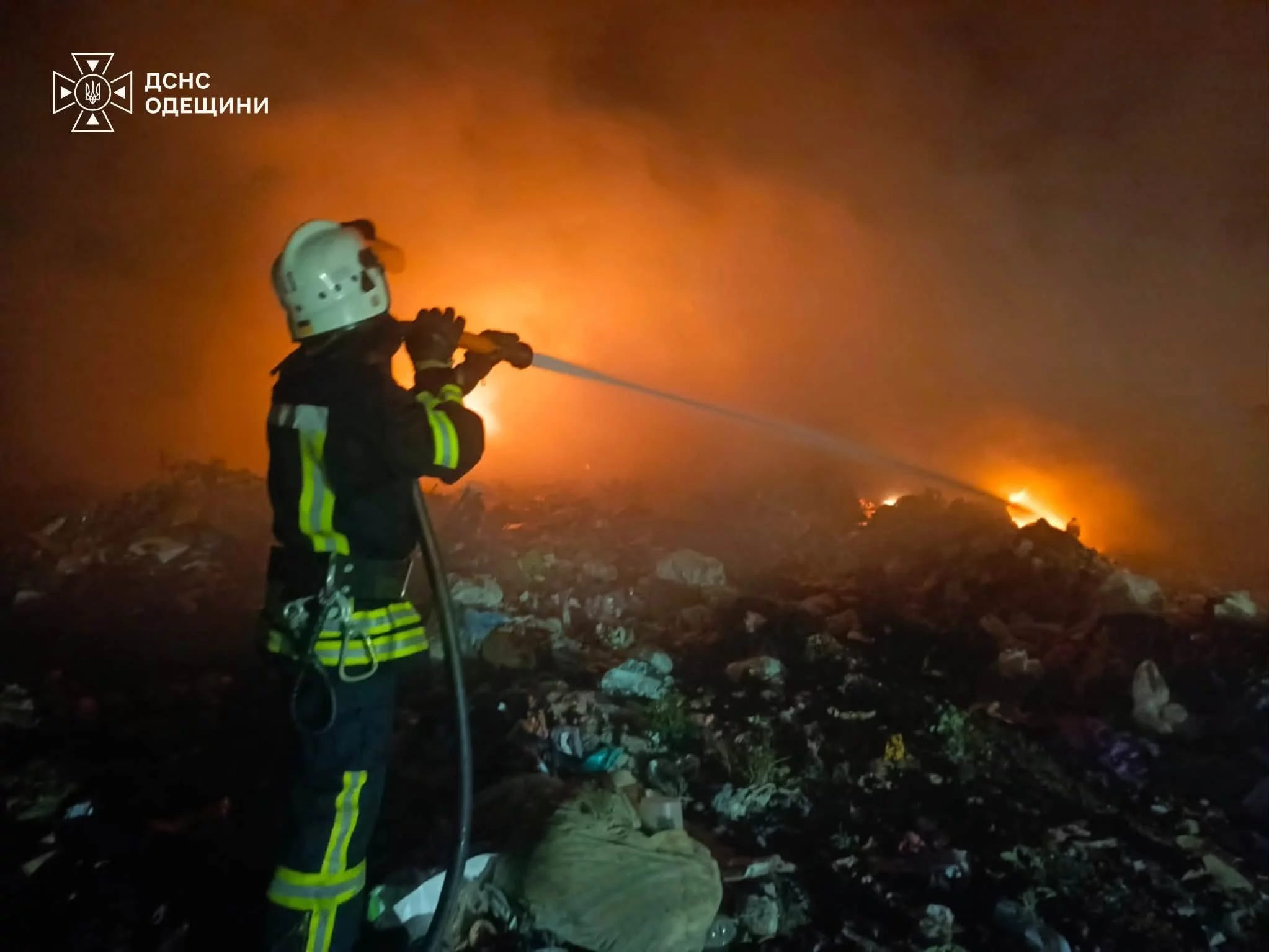 Високий ризик: Ґрунт на Одещині прогрівся до 67° – пожежна небезпека зростає.