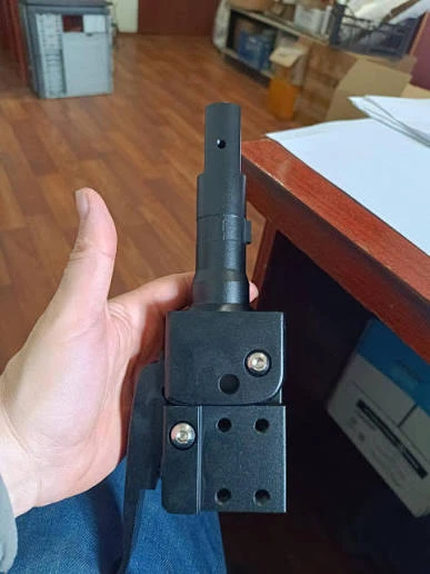 Механізм складання Kugoo G4 — оригінальний вузол складання рульової колонки, деталі пружини та фіксатора, запчастина для ремонту