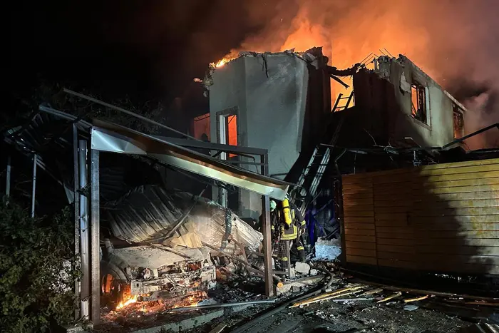 Одеса після атаки: перші кадри руйнувань