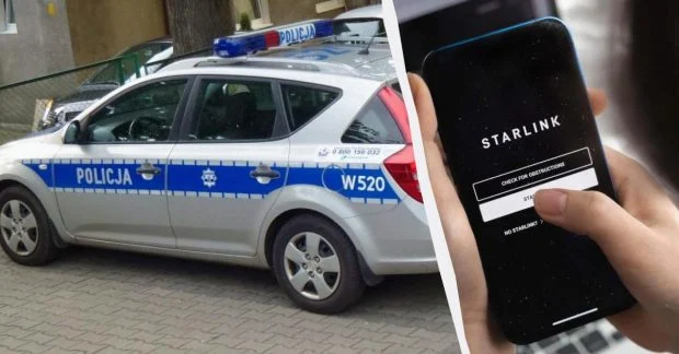 Прокуратура Польщі розслідує підпал станції Starlink як можливу диверсію РФ