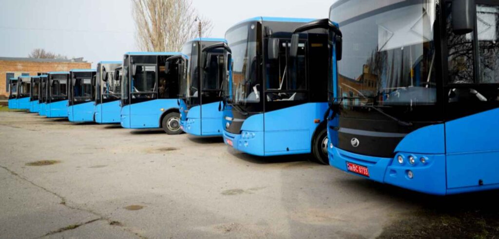 автобус 1 Миколаїв