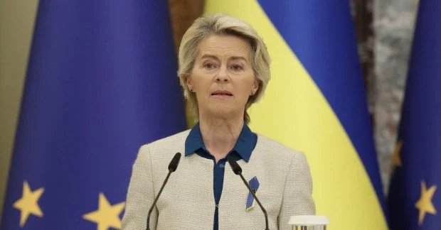 ЄС посилить оборону України: фон дер Ляєн анонсувала нове фінансування дронів та ракет