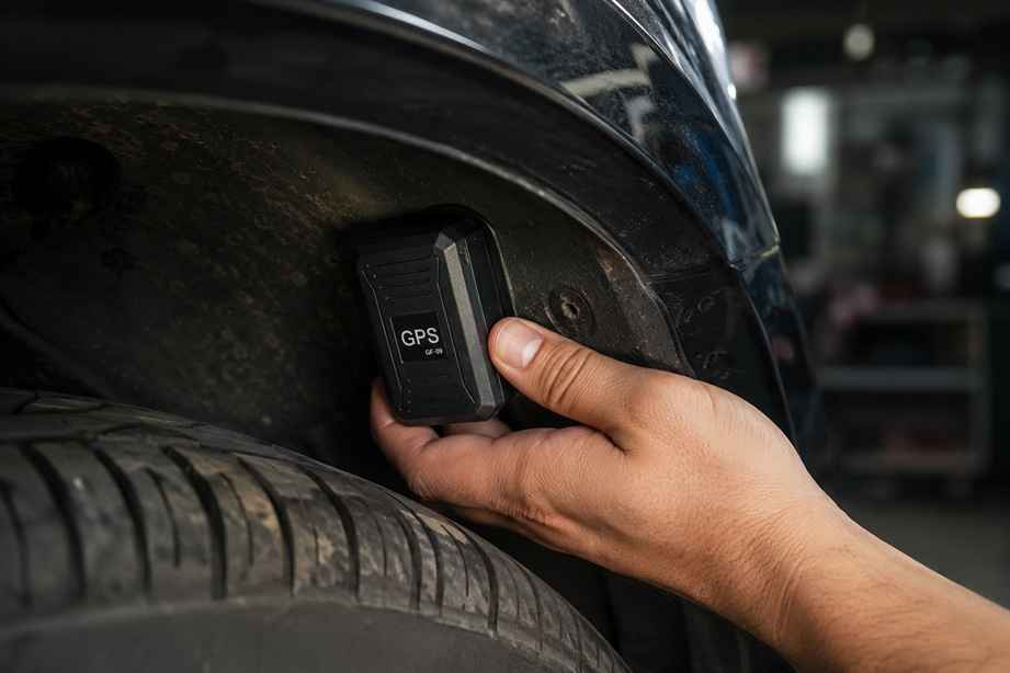 GPS трекер для авто