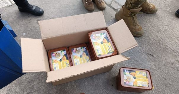 Одещина: 7 мільйонів гривень контрабанди викрито біля кордону