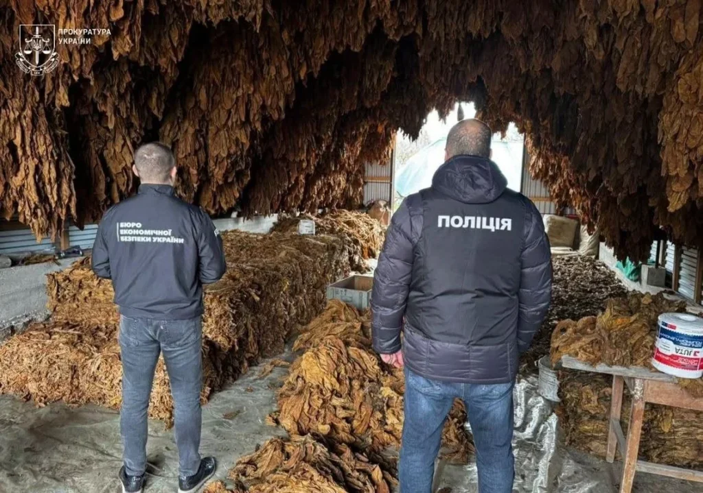 Одещина: дев'ять обвинувачених за контрабанду тютюну на 36 мільйонів