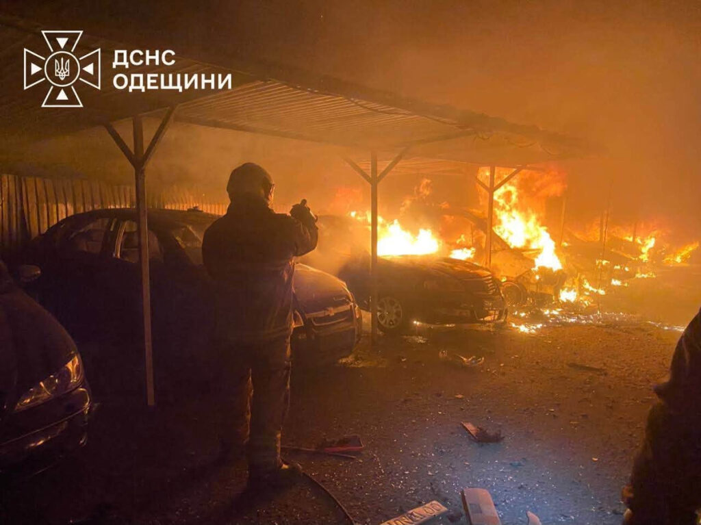 Одещина під обстрілом: росіяни знищили автостоянку та притулок для тварин, загинула собака