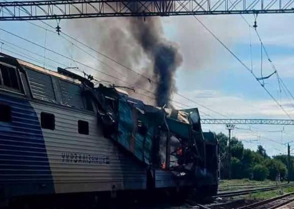 Одеські диверсанти підпалювали залізницю заради російських грошей