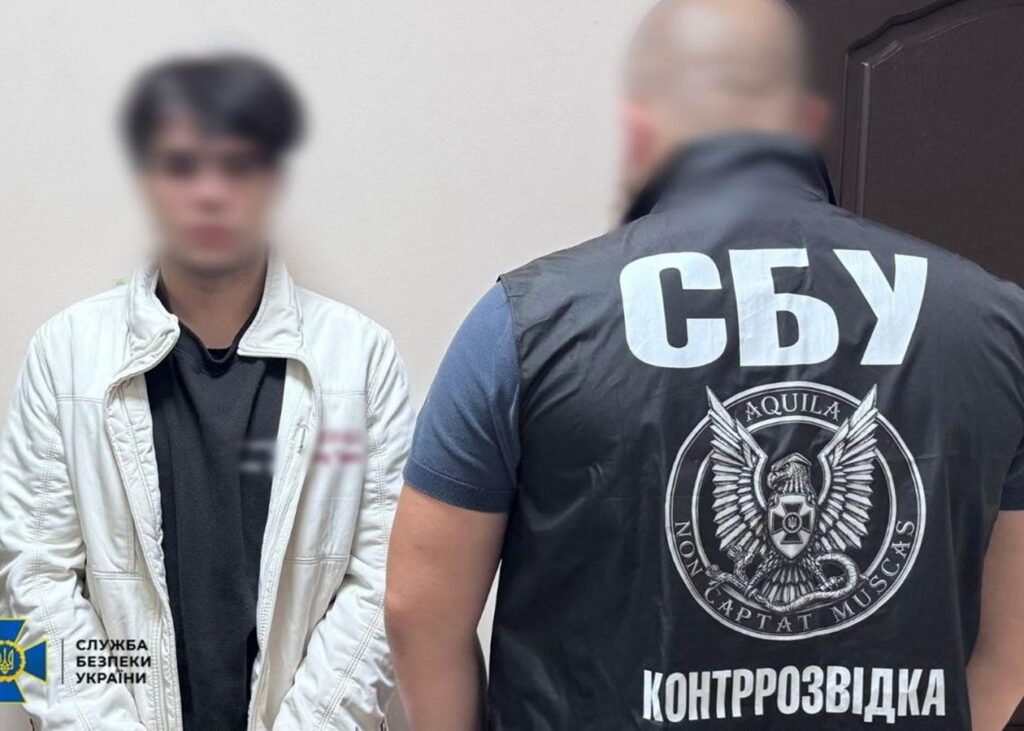 Одеський студент шпигував для Росії збираючи розвіддані