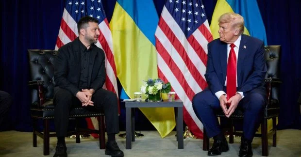 Трамп погрожував Україні чимось конкретним, Зеленський розкрив подробиці
