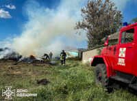 Пожежа у селі Михайлополь Березівського району